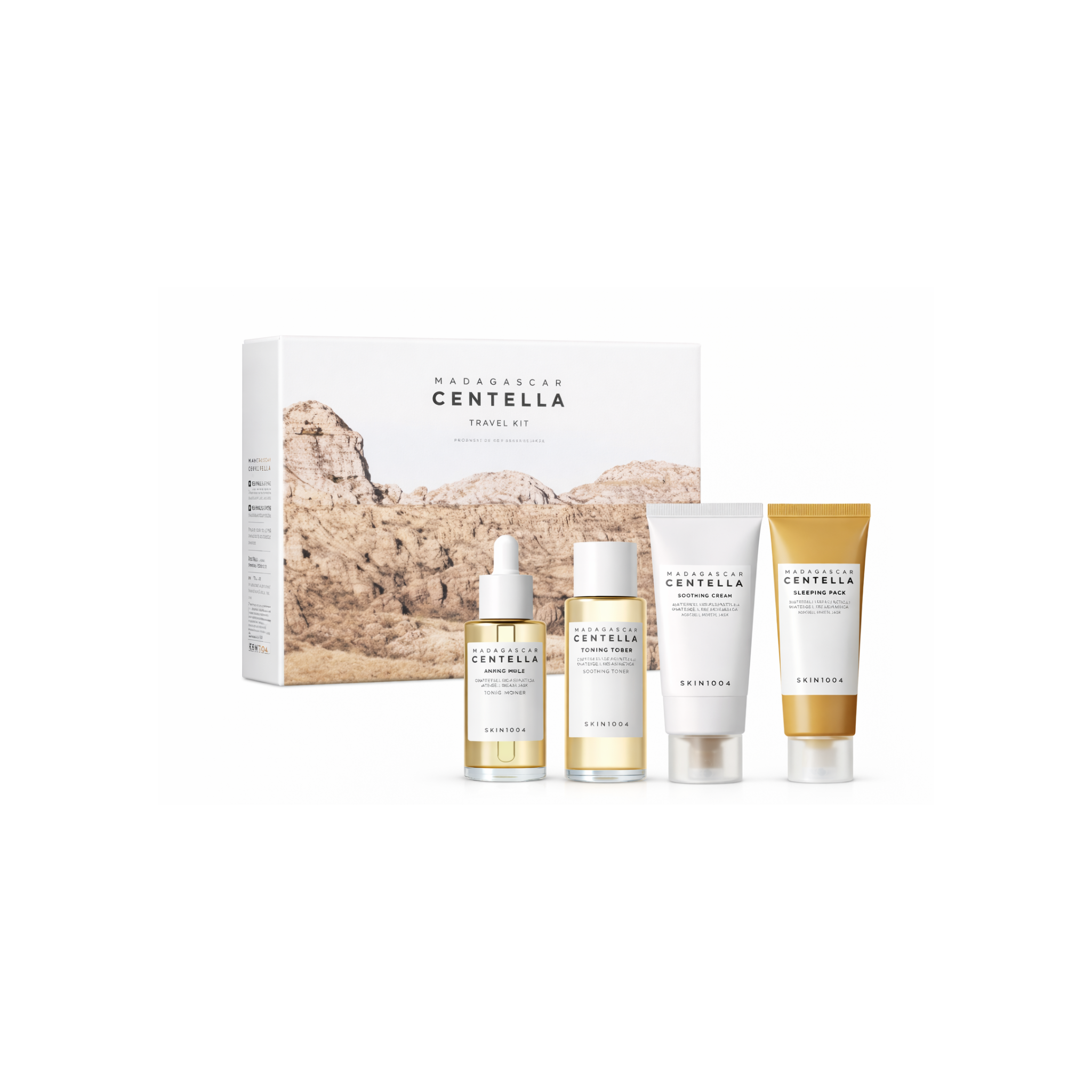 Kit complet centella asiatica - SKIN 1004