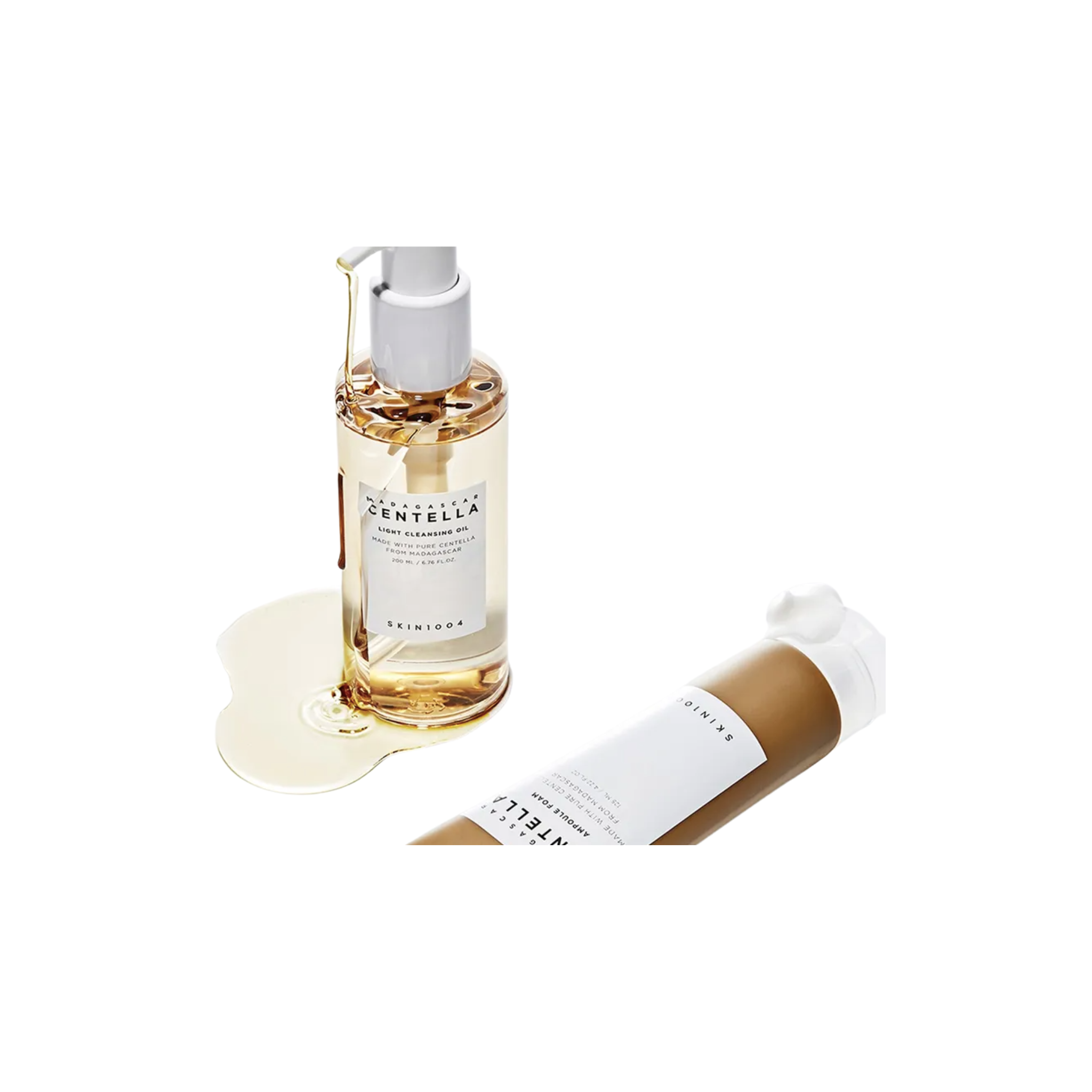 Kit huile et mousse nettoyante - SKIN 1004