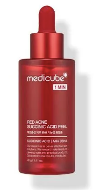 Serum peeling anti acné - MEDICUBE