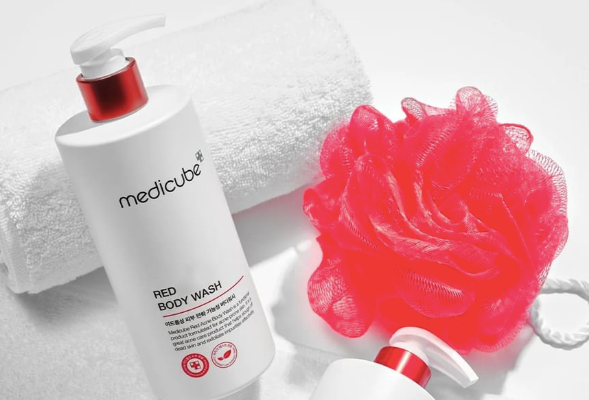 GEL DOUCHE ANTI IMPERFECTION - MEDICUBE