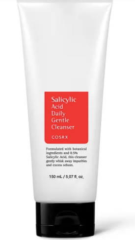 Gel nettoyant acné - COSRX