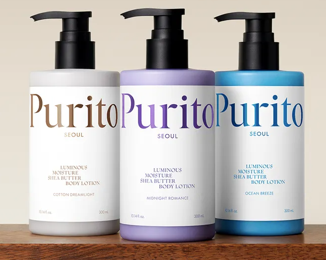 Lotion corporelle - PURITO