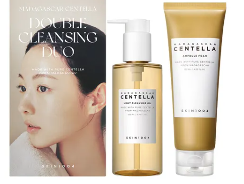 Kit huile et mousse nettoyante - SKIN 1004