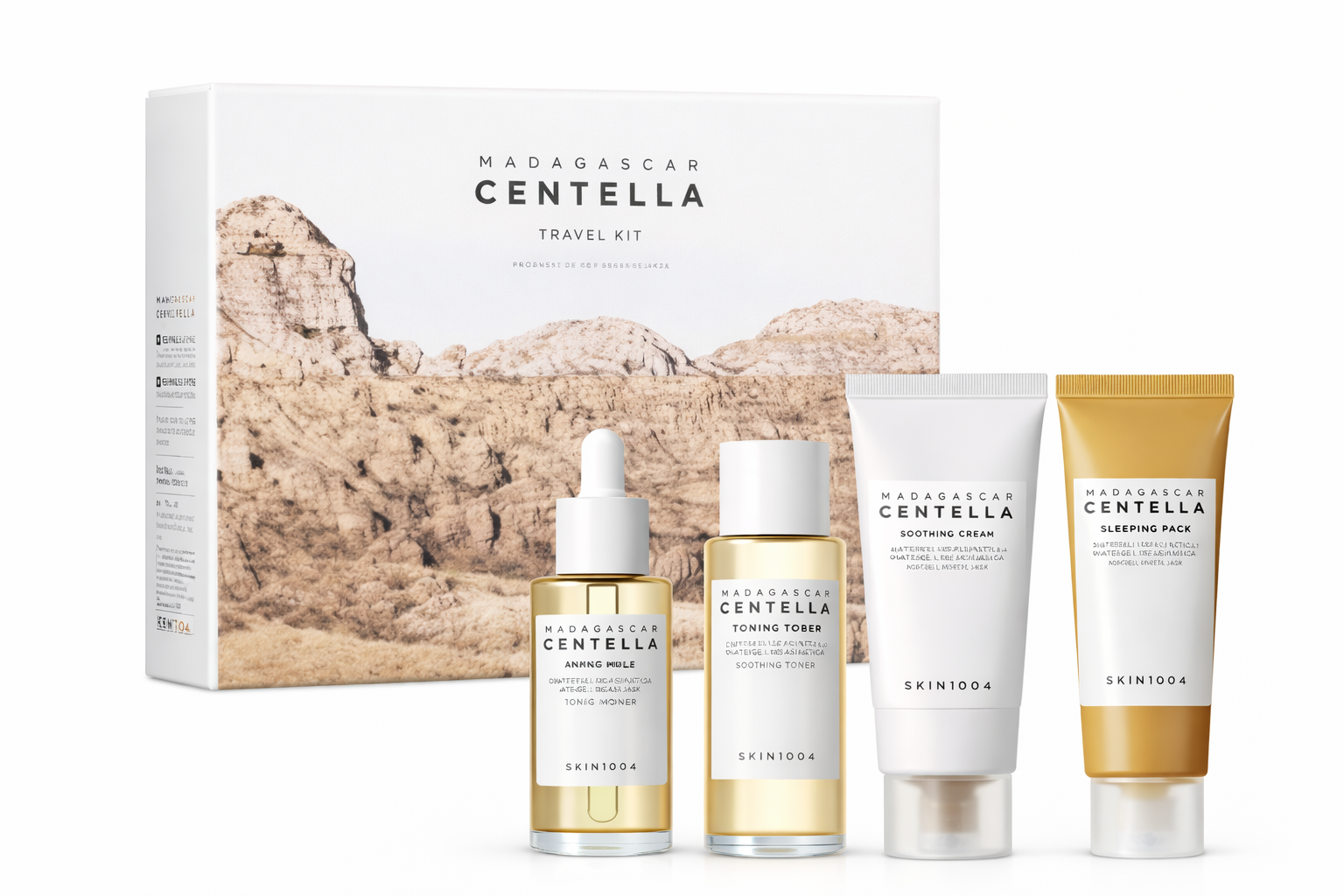 Kit complet centella asiatica - SKIN 1004
