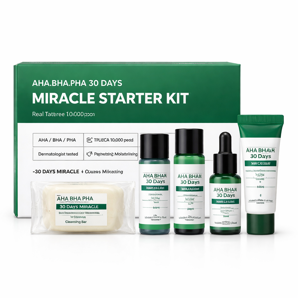 KIT COMPLET DECOUVERTE ACNE - SOMEBYMI